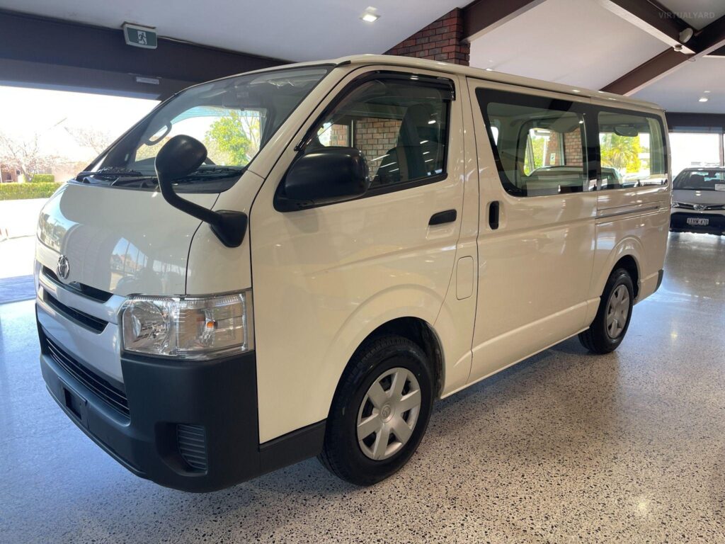 2020 Toyota Hiace 2WD TRH200