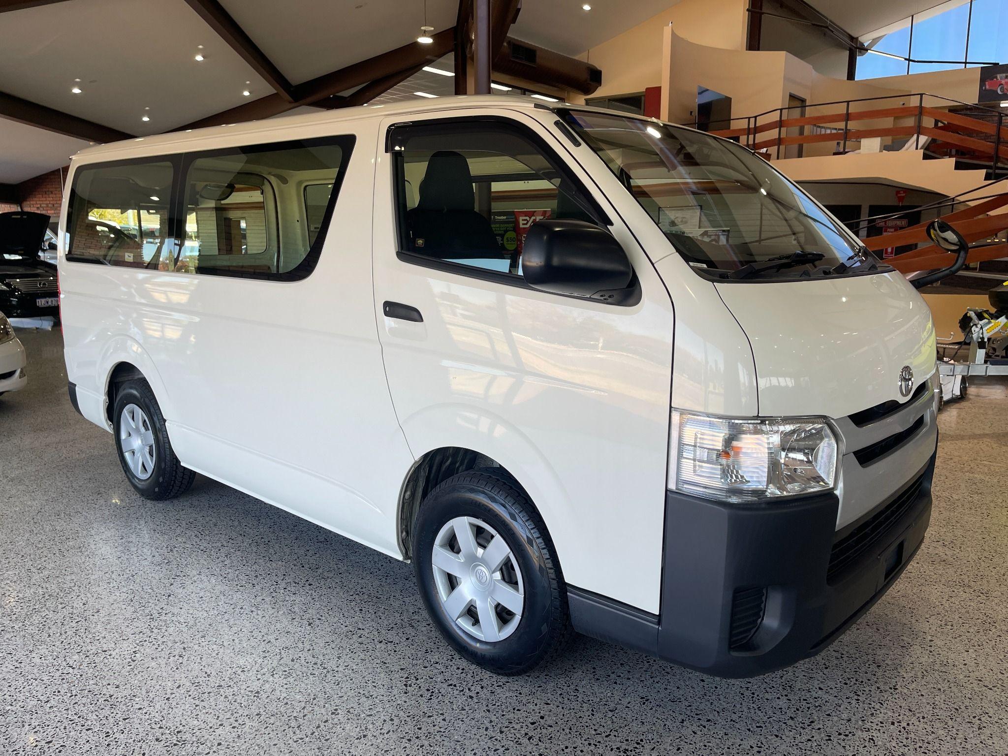 2020 Toyota Hiace 2WD TRH200