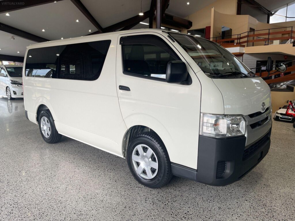 2018 Toyota Hiace V DX GDH201