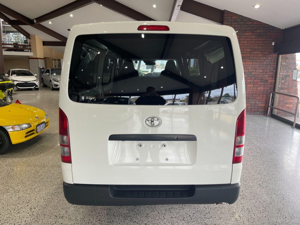 2018 Toyota Hiace V DX GDH201