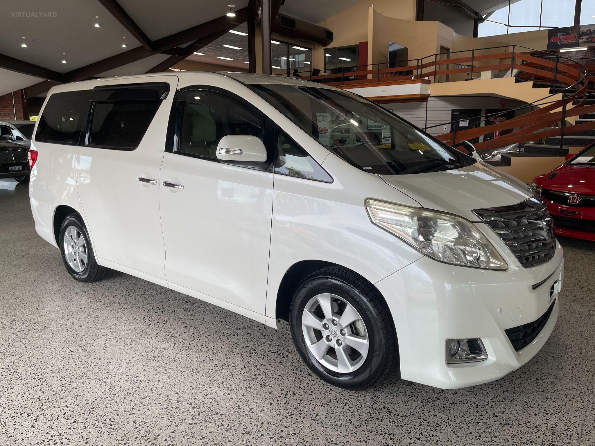 2011 Toyota Alphard ANH20 Welcab