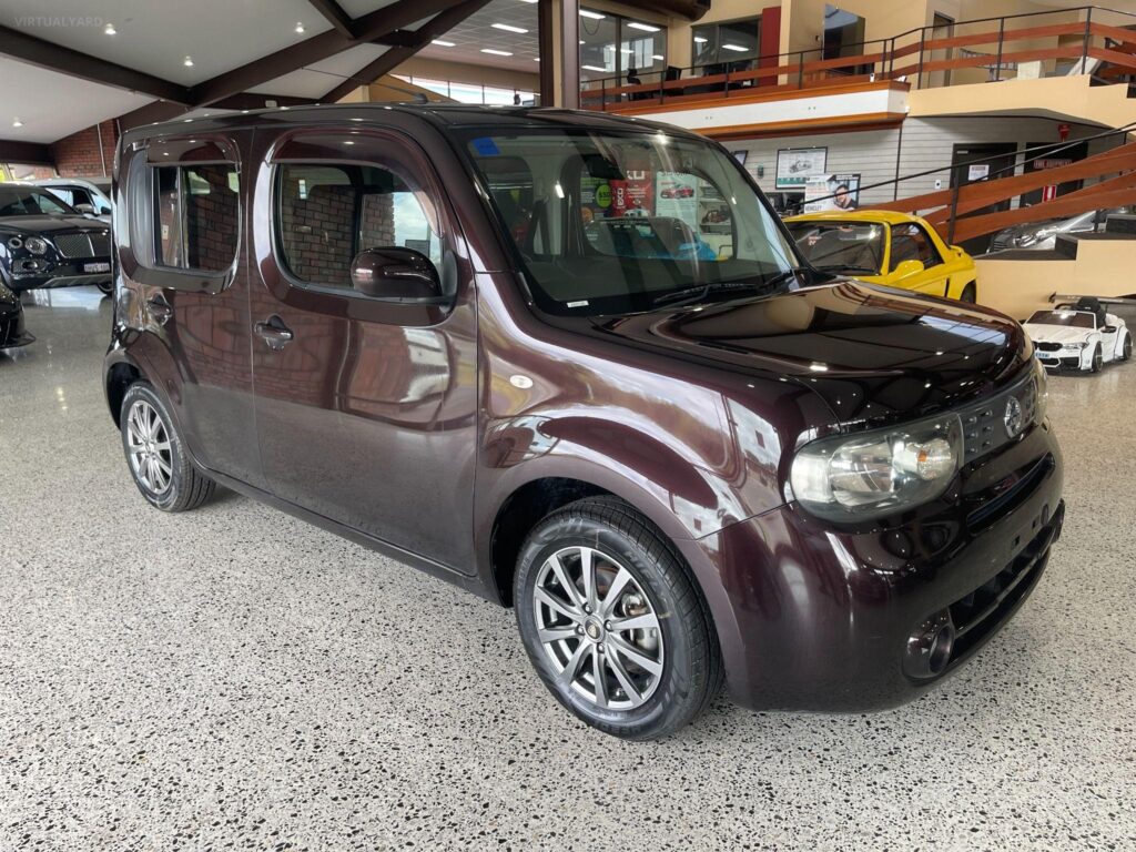 2015 Nissan Cube 15X Z12