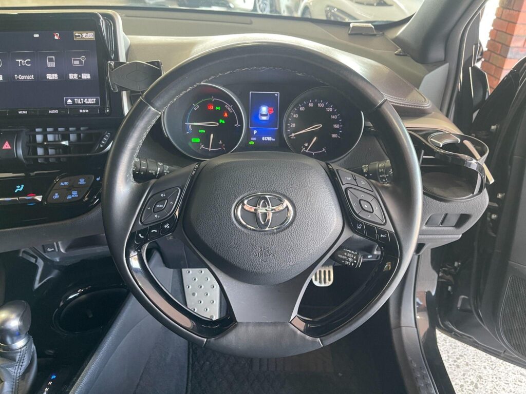 2017 Toyota CHR G Hybrid ZYX10