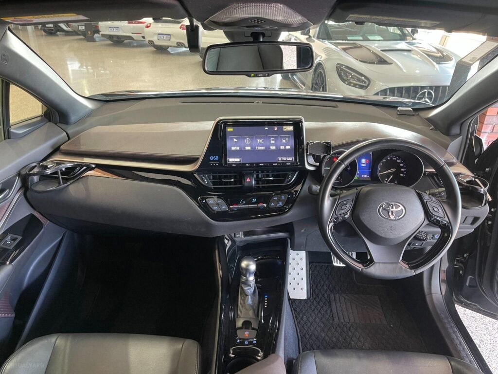 2017 Toyota CHR G Hybrid ZYX10