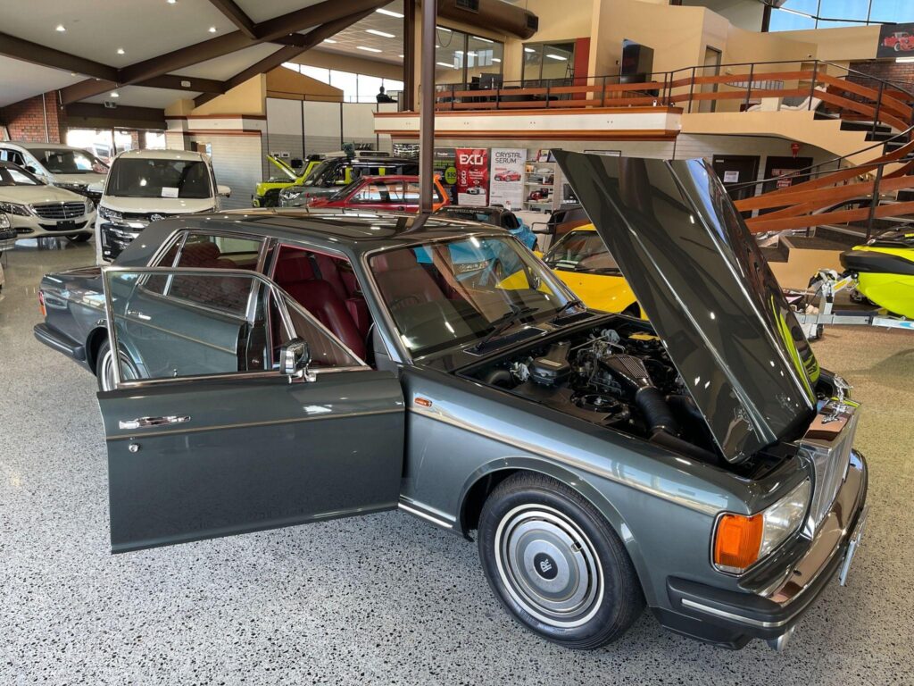 1988 Rolls Royce Silver Spur V8 4dr Auto 3sp 6.75i