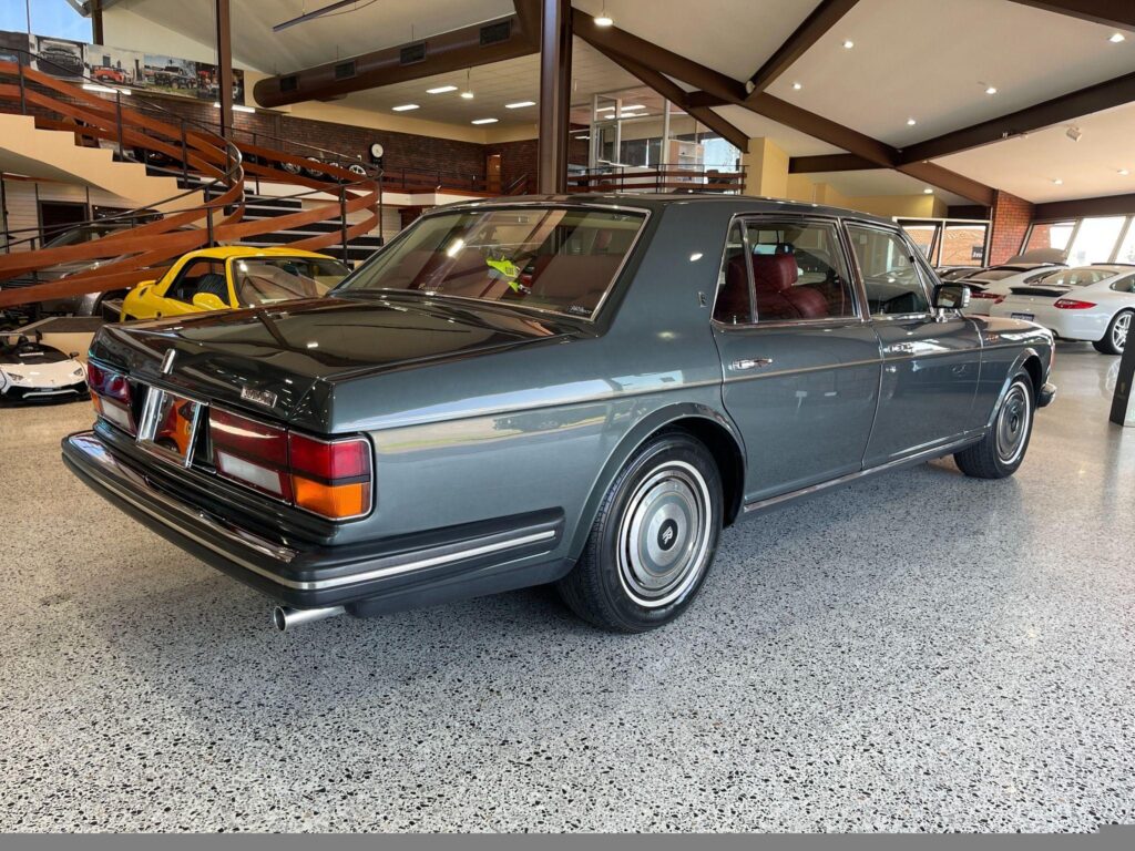 1988 Rolls Royce Silver Spur V8 4dr Auto 3sp 6.75i