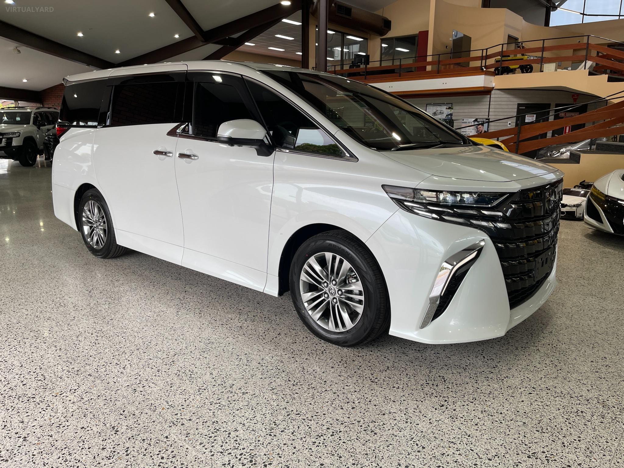 2023 Toyota Alphard Hybrid AAHH45 AWD ALL NEW MODEL