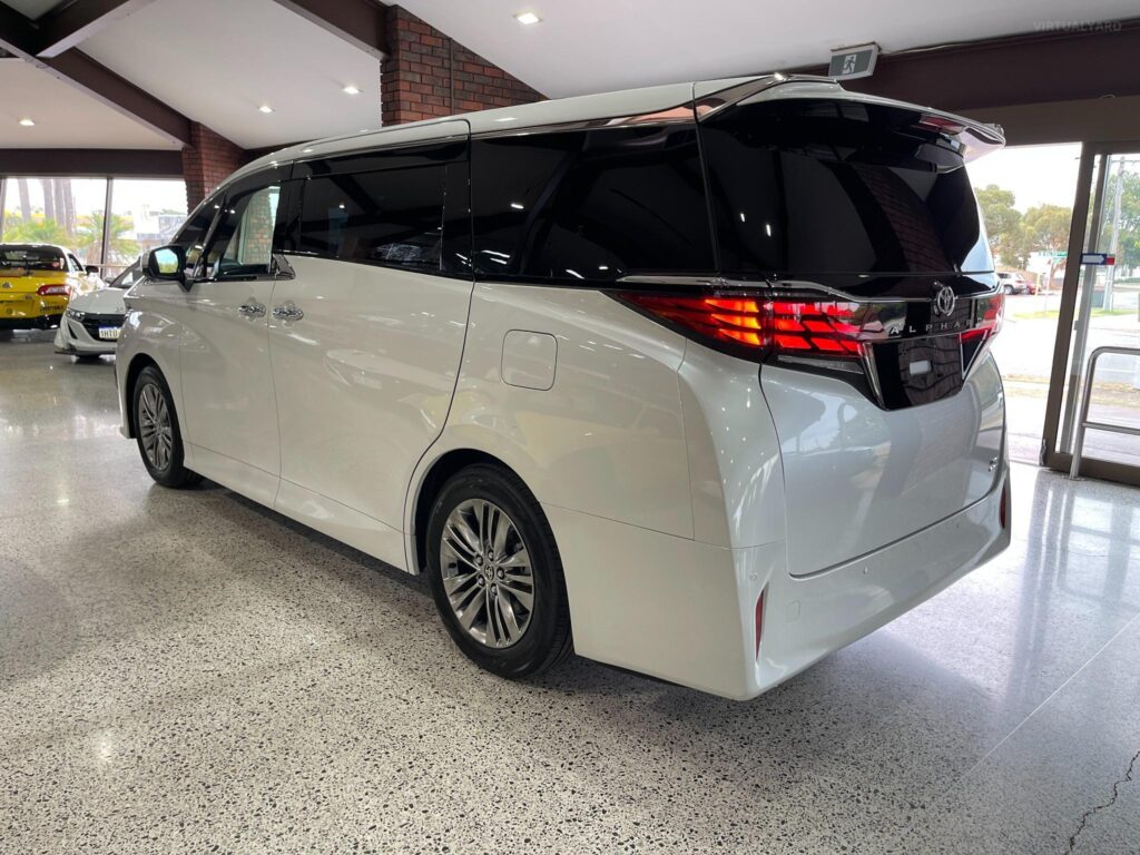 2023 Toyota Alphard Hybrid AAHH45 AWD ALL NEW MODEL