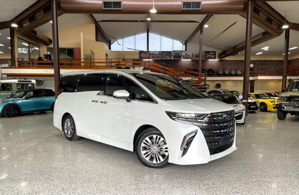 2023 Toyota Alphard Hybrid AAHH45 AWD ALL NEW MODEL