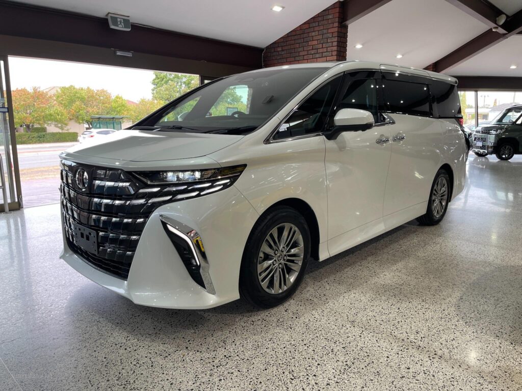 2023 Toyota Alphard Hybrid AAHH45 AWD ALL NEW MODEL