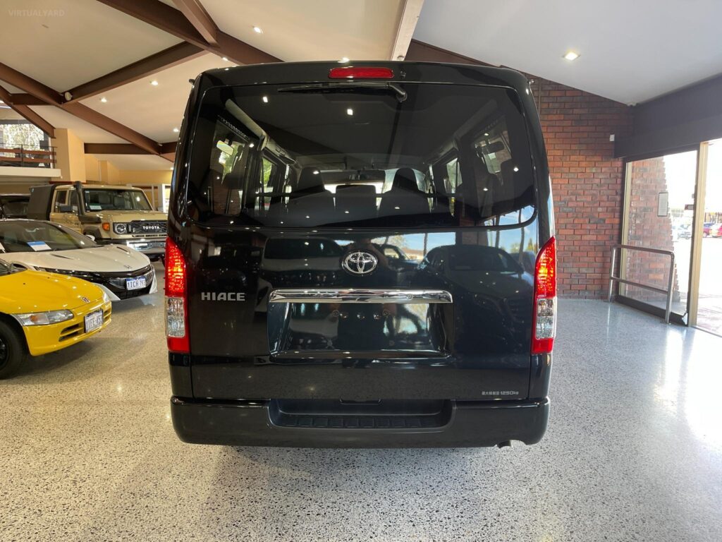 2023 Toyota Hiace LWB TRH200