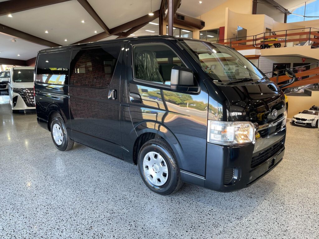 2023 Toyota Hiace LWB TRH200