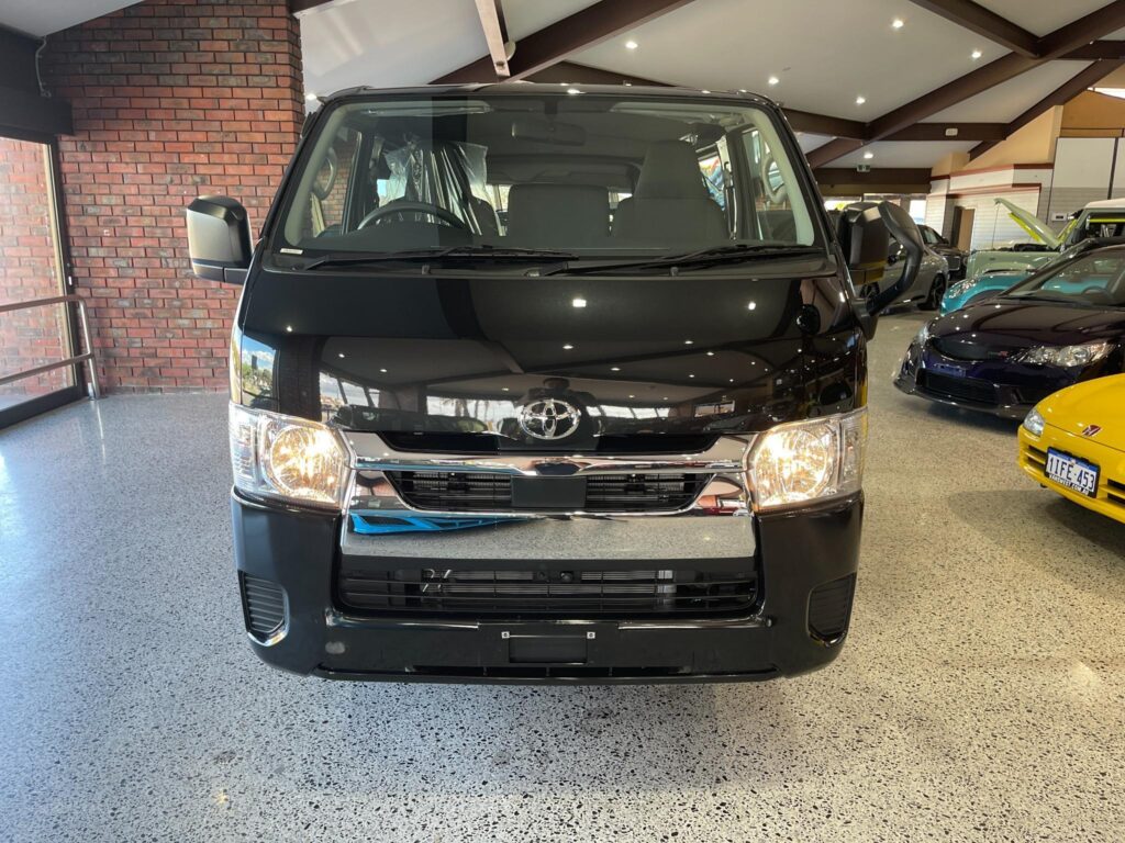 2023 Toyota Hiace LWB TRH200