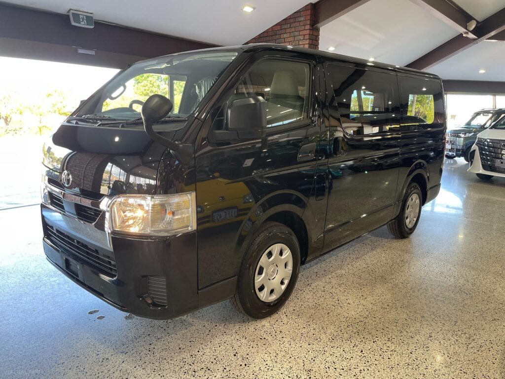 2023 Toyota Hiace LWB TRH200