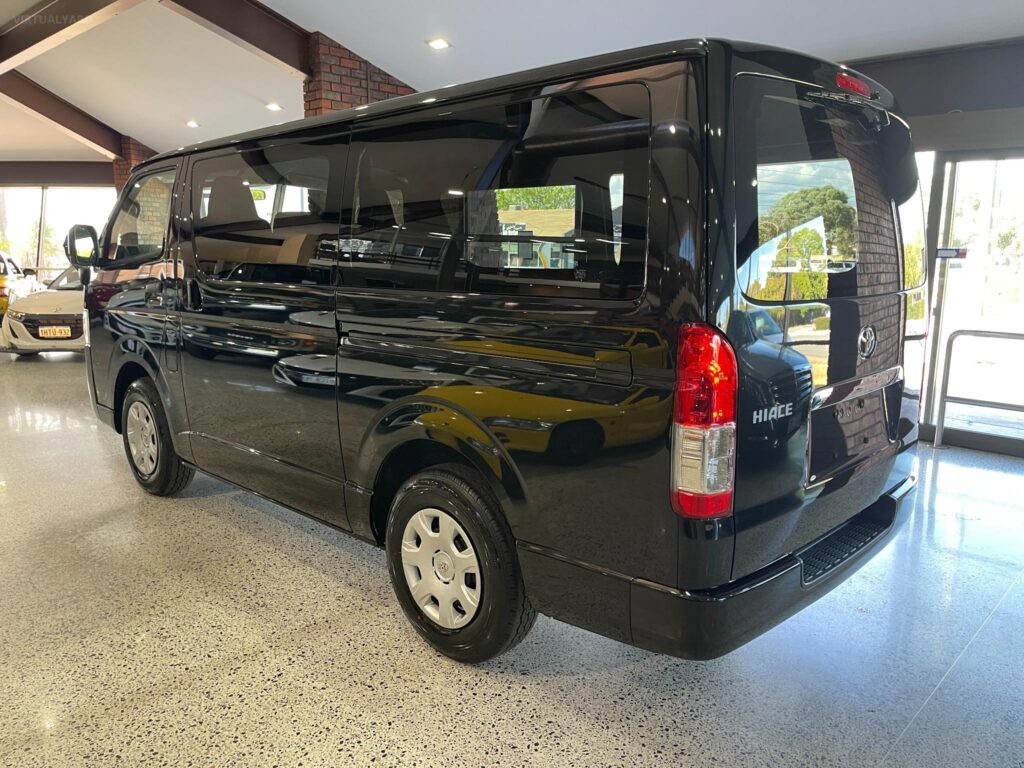 2023 Toyota Hiace LWB TRH200