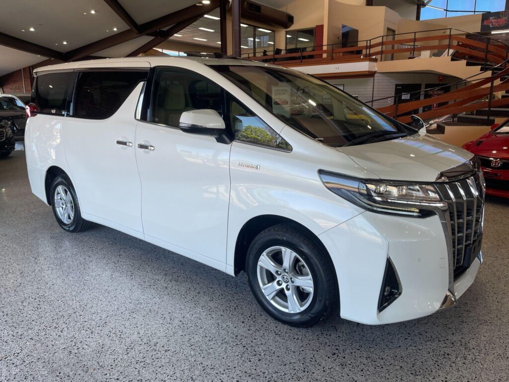 2019 TOYOTA ALPHARD X Hybrid AWD AYH30