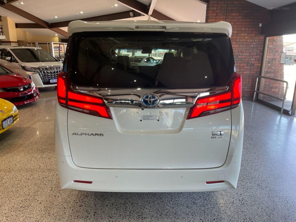 2019 TOYOTA ALPHARD X Hybrid AWD AYH30