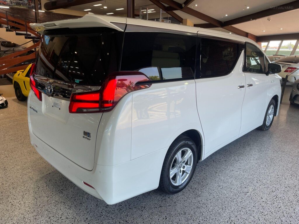 2019 TOYOTA ALPHARD X Hybrid AWD AYH30