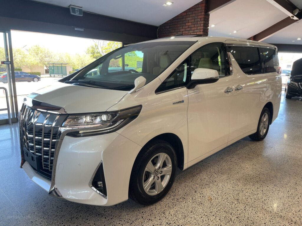 2019 TOYOTA ALPHARD X Hybrid AWD AYH30