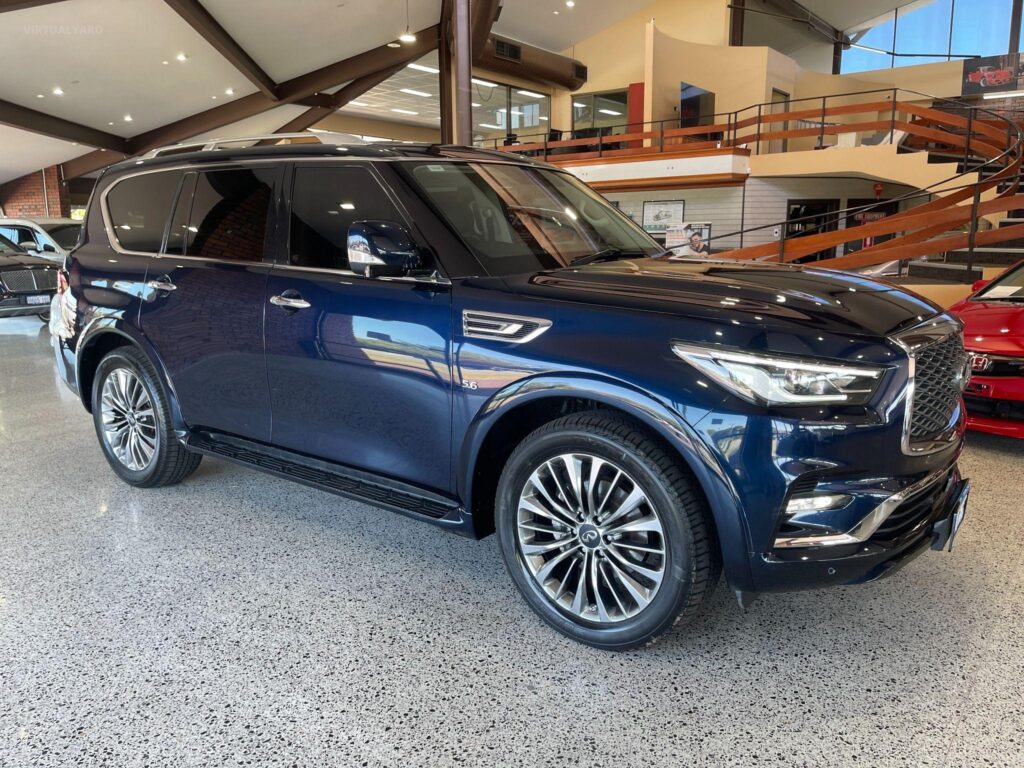 2018 INFINITI QX80 S PREMIUM Z62