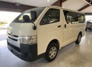 2013 TOYOTA HIACE AWD DX KDH206