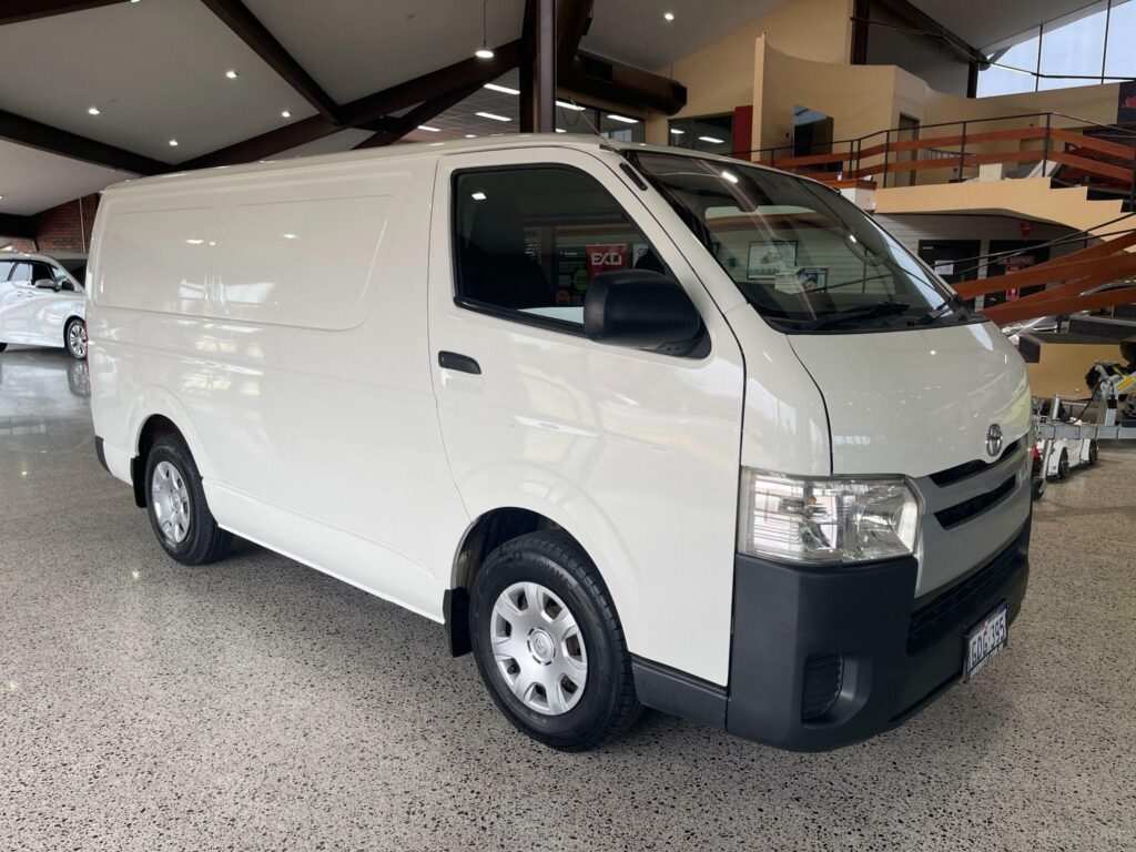 2014 Toyota HiAce LWB TRH201R *Locally Delivered*