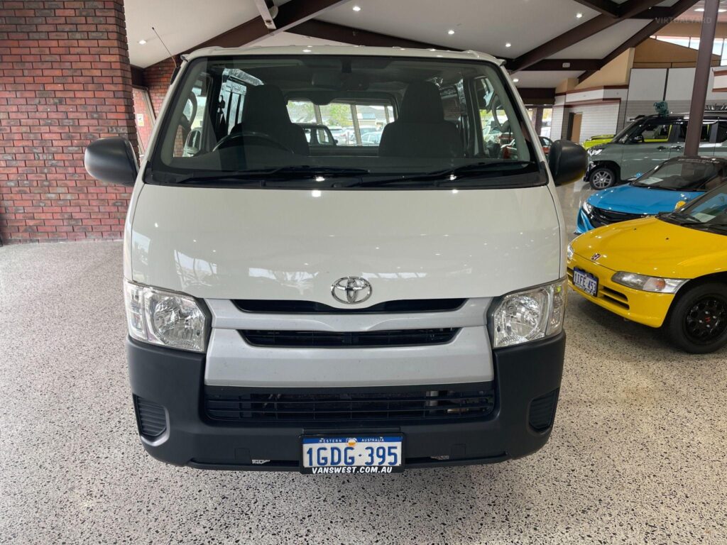 2014 Toyota HiAce LWB TRH201R *Locally Delivered*