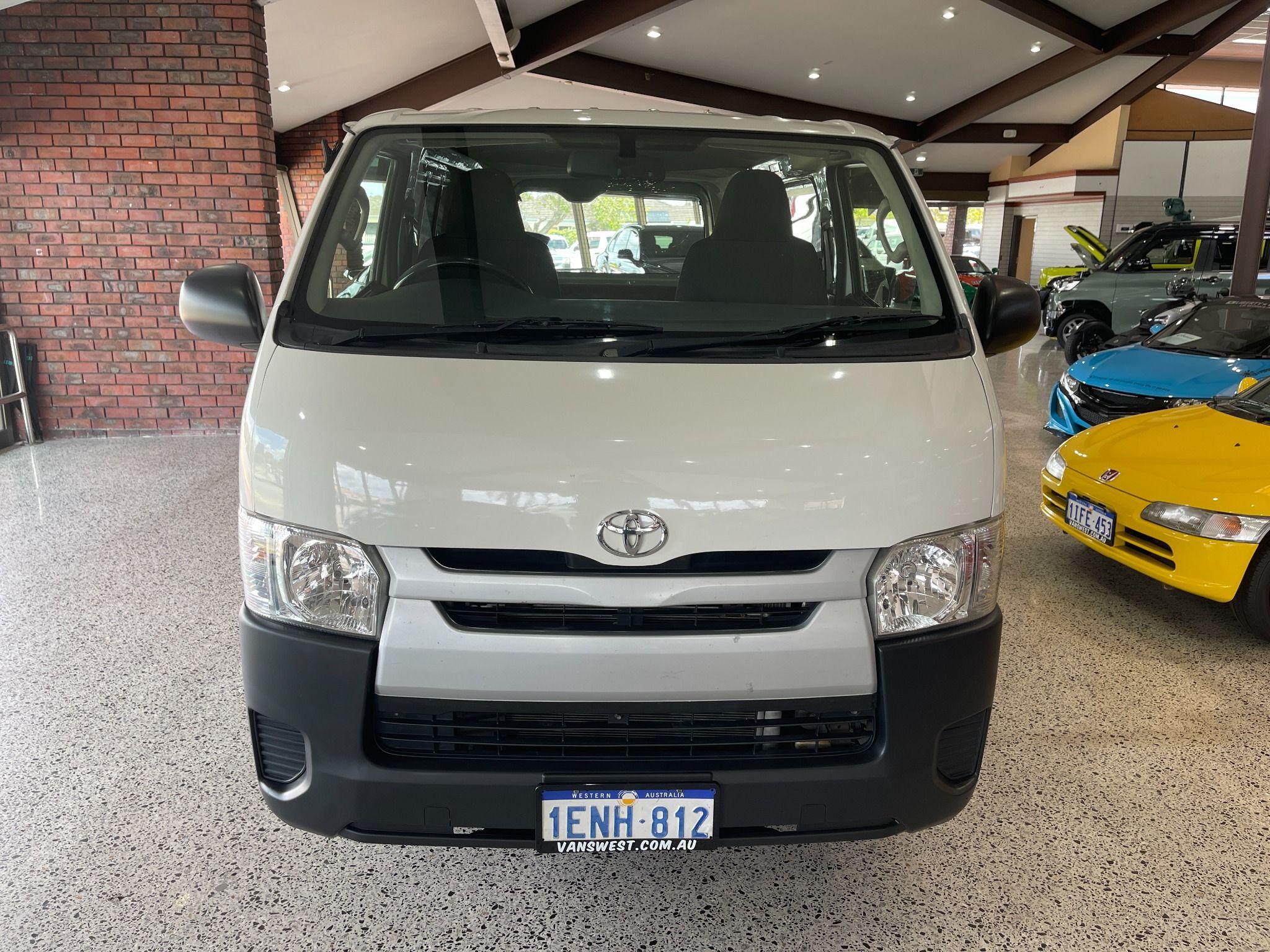 2014 Toyota HiAce LWB TRH201R