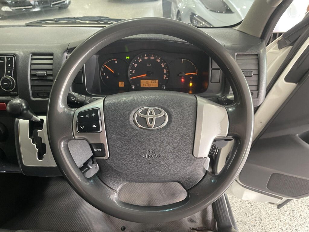 2014 Toyota HiAce LWB TRH201R