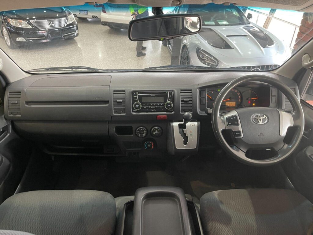 2014 Toyota HiAce LWB TRH201R