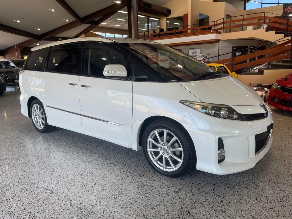 2014 TOYOTA ESTIMA ACR50 PREMIUM EDITION