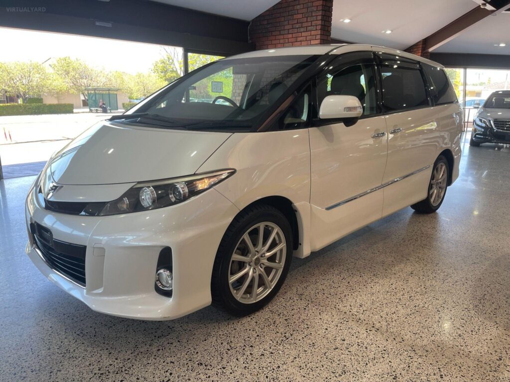 2014 TOYOTA ESTIMA ACR50 PREMIUM EDITION