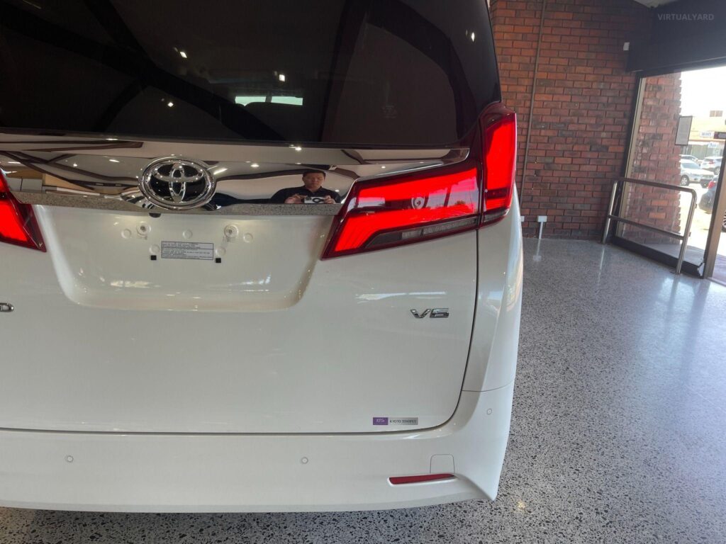 2021 TOYOTA ALPHARD GGH30 3.5 GF