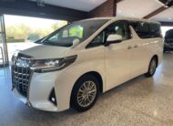 2021 TOYOTA ALPHARD GGH30 3.5 GF