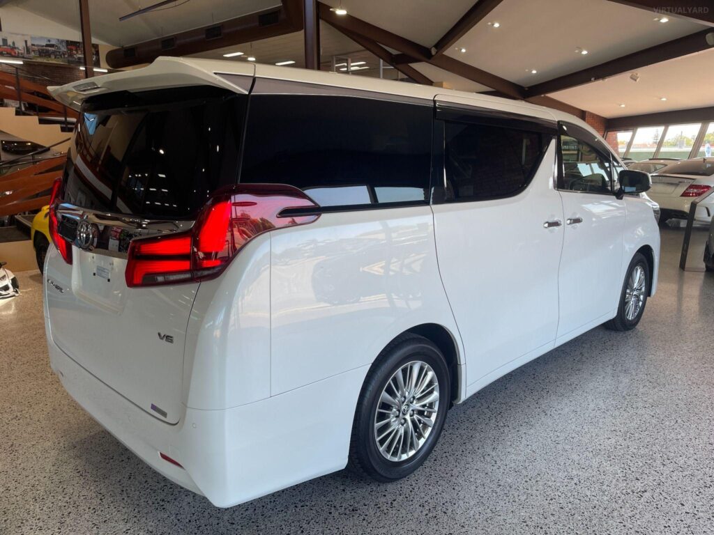 2021 TOYOTA ALPHARD GGH30 3.5 GF