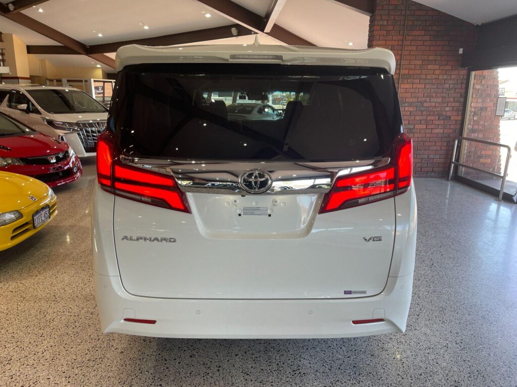 2021 TOYOTA ALPHARD GGH30 3.5 GF