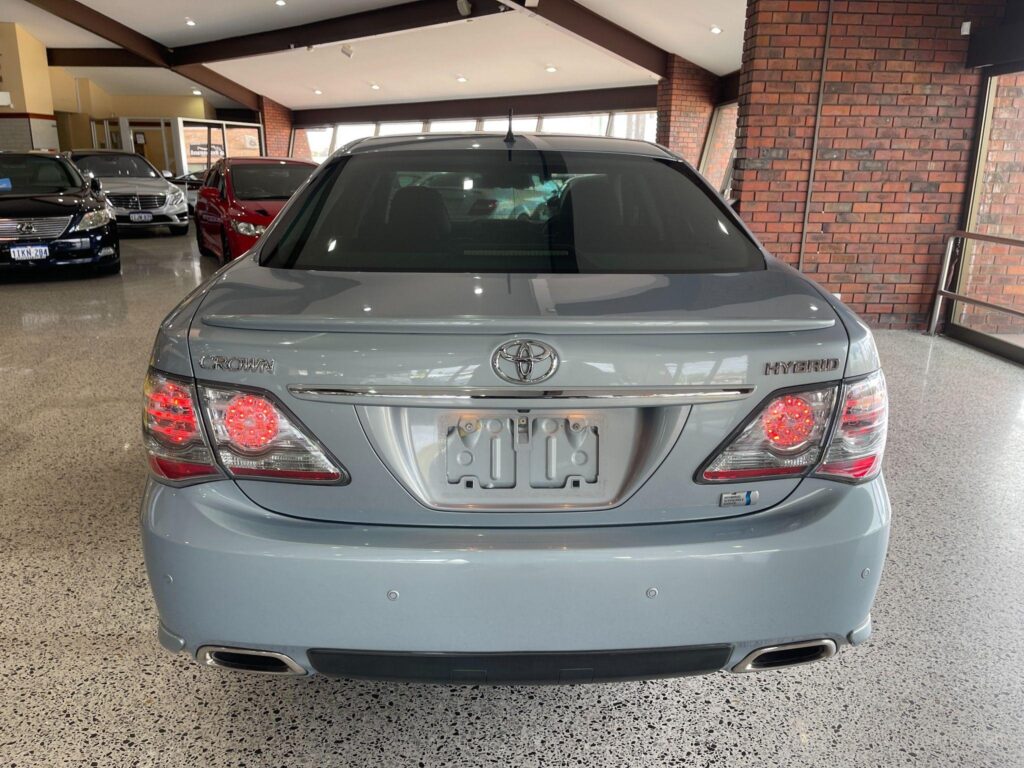 2008 Toyota Crown Hybrid GWS204