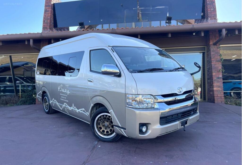 2018 Toyota Hiace V Camper TRH221