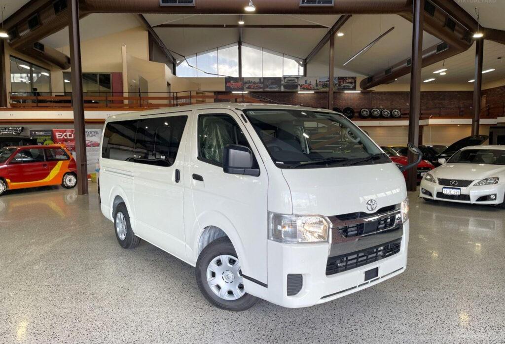 2024 Toyota Hiace DX LWBGL Package TRH200