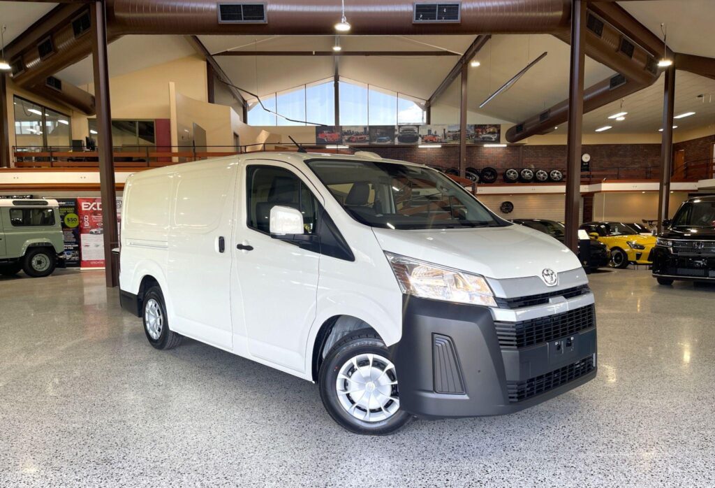 2024 Toyota Hiace LWB GDH300R