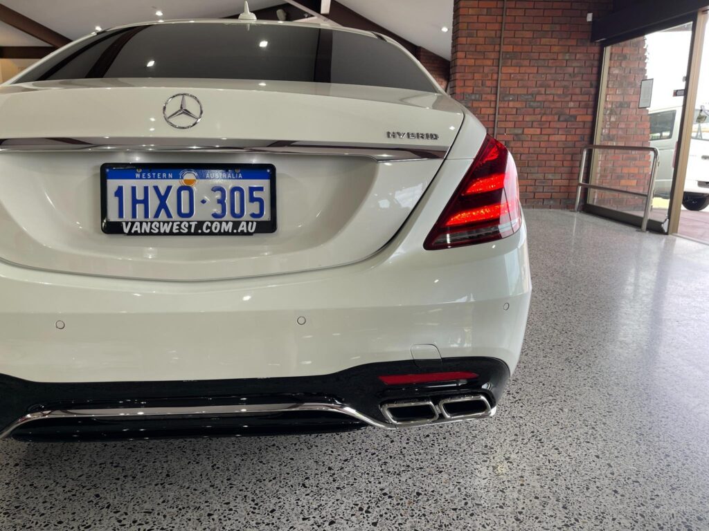 2015 Mercedes Benz S400 with S63 body kit, HUD, ACC, AMG Pack