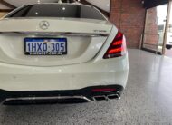 2015 Mercedes Benz S400 with S63 body kit, HUD, ACC, AMG Pack