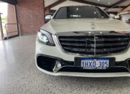 2015 Mercedes Benz S400 with S63 body kit, HUD, ACC, AMG Pack