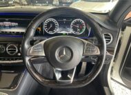 2015 Mercedes Benz S400 with S63 body kit, HUD, ACC, AMG Pack