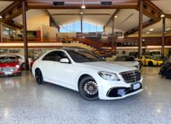 2015 Mercedes Benz S400 with S63 body kit, HUD, ACC, AMG Pack