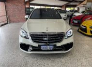 2015 Mercedes Benz S400 with S63 body kit, HUD, ACC, AMG Pack