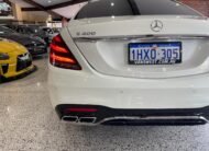 2015 Mercedes Benz S400 with S63 body kit, HUD, ACC, AMG Pack