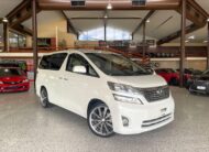 2009 TOYOTA Vellfire 2.4X WITH SIDE LIFT-UP SEAT ANH20