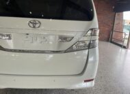 2009 TOYOTA Vellfire 2.4X WITH SIDE LIFT-UP SEAT ANH20