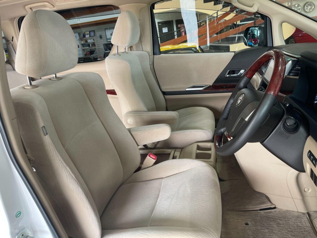 2009 TOYOTA Vellfire 2.4X WITH SIDE LIFT-UP SEAT ANH20